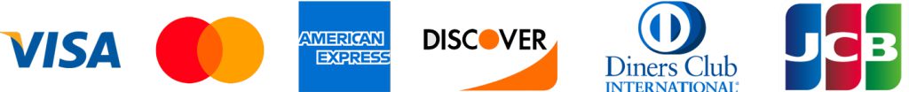 Pay with Credit Debit Card - World Of Horror Store