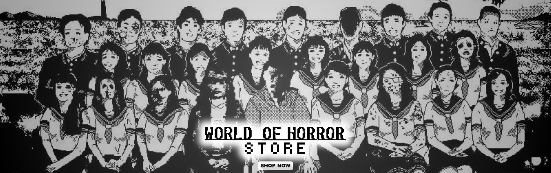 World Of Horror Store Banner 1 - World Of Horror Store