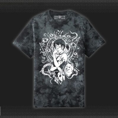 World of Horror Disturbing Universe Mineral T-shirt