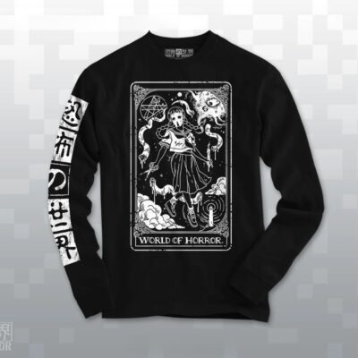 World of Horror Ominous Tarot Sweatshirt