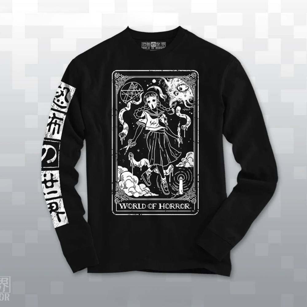 World of Horror Ominous Tarot Sweatshirt