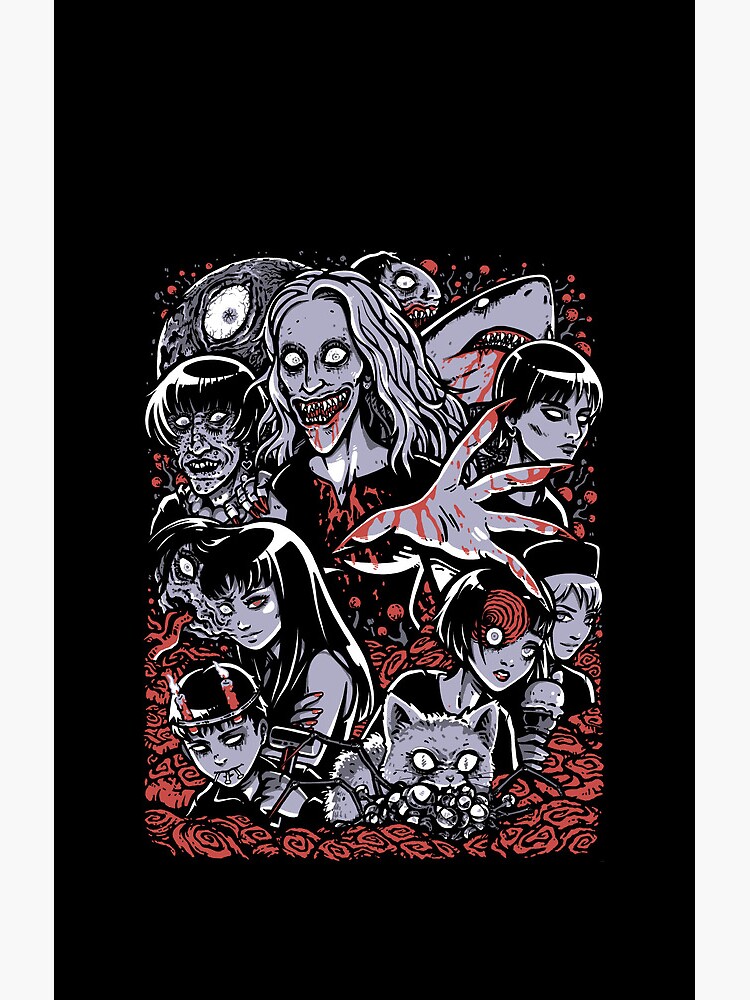 World Of Horror Tales Of Terror Shower Curtain - Image 2
