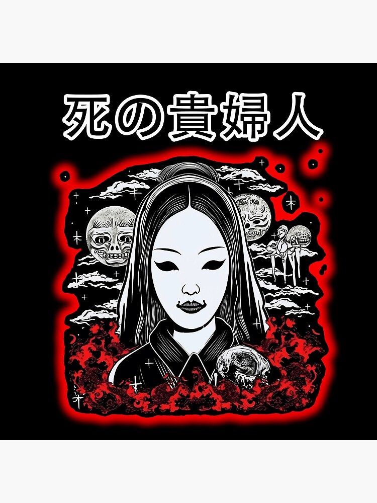 She Rises Halloween Horror Collection Tapestry - Image 2