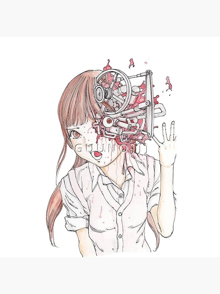 Shintaro Kago Horror Manga Art Tapestry - Image 2