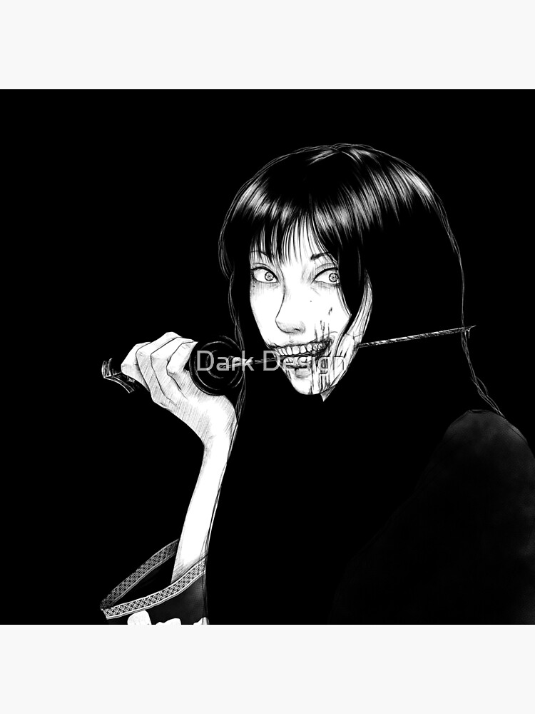 World Of Horror Cursed Katana Spirit Tapestry - Image 2