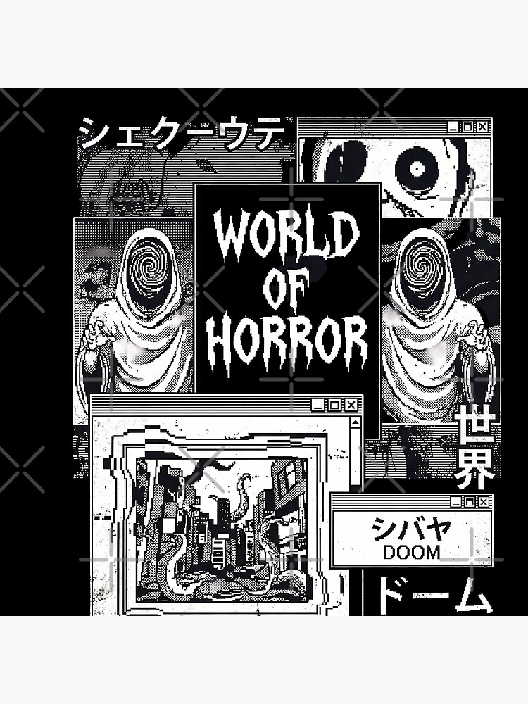 World Of Horror Old Gods Awakening Tapestry - Image 2
