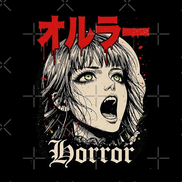World Of Horror Supernatural Horror Art Tote Bag - Image 2
