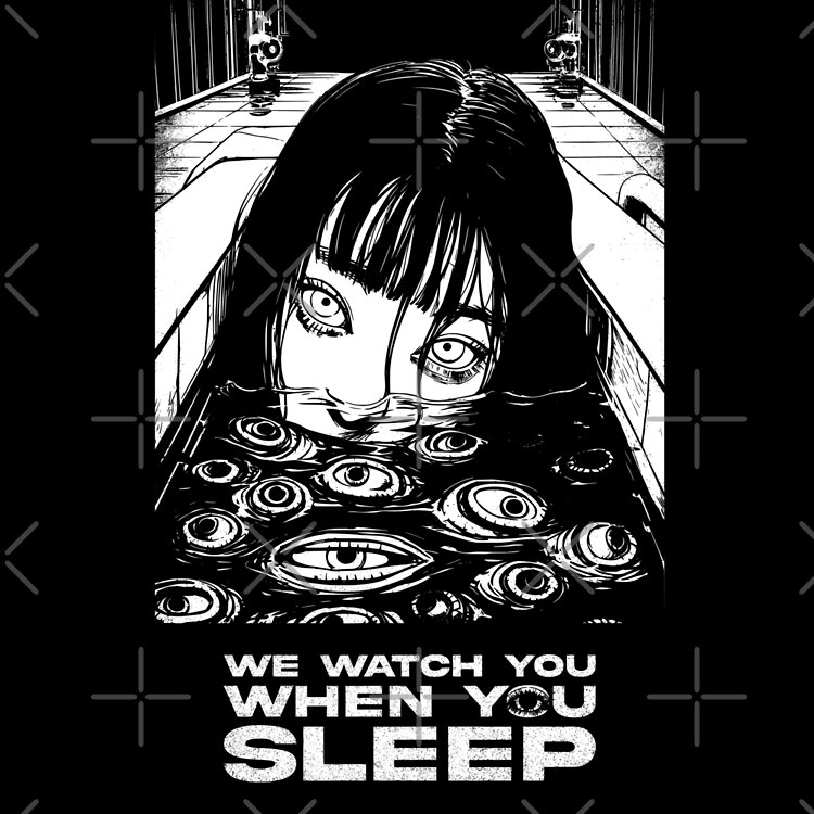 Junji Ito Horror Manga Art Tote Bag - Image 2