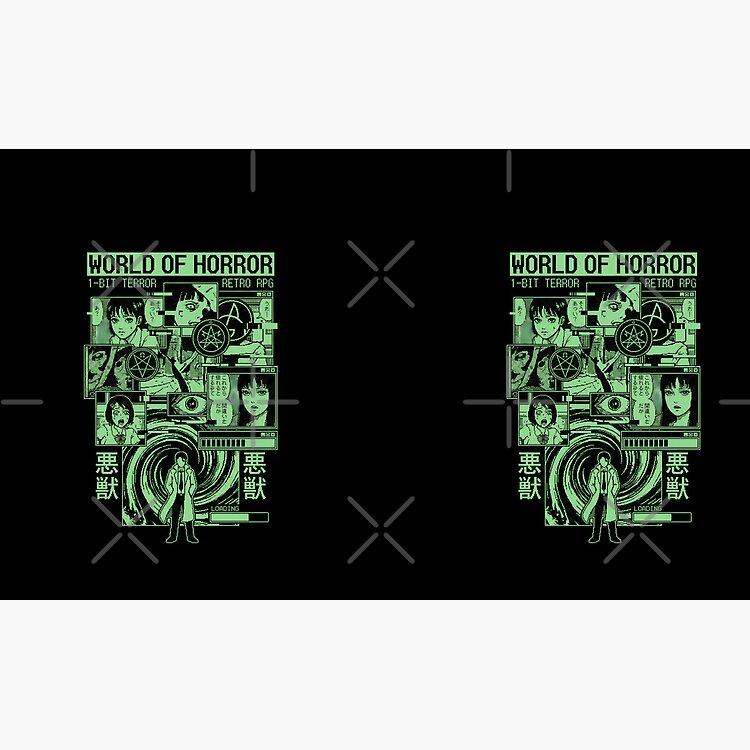 World Of Horror Scissor Woman School Terror Mug - Image 3