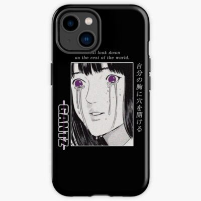 Gantz Rest Of The World Manga Iphone Case