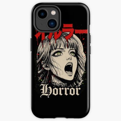 World Of Horror Supernatural Horror Art Iphone Case