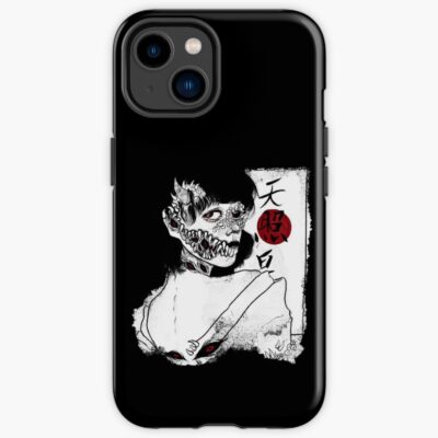 World Of Horror Bite Of Terror Iphone Case