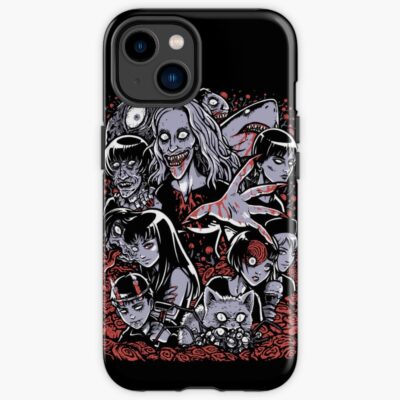 World Of Horror Tales Of Terror Iphone Case