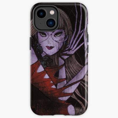 World Of Horror Houmura Uta Horror Iphone Case