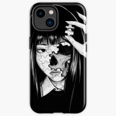 World Of Horror Twisted Horror Puzzle Iphone Case