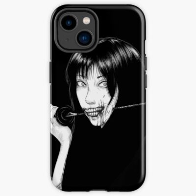 World Of Horror Cursed Katana Spirit Iphone Case