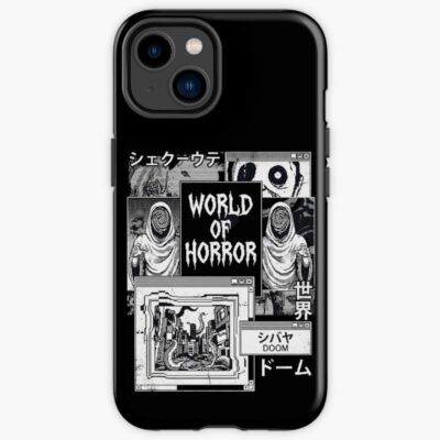 World Of Horror Old Gods Awakening Iphone Case