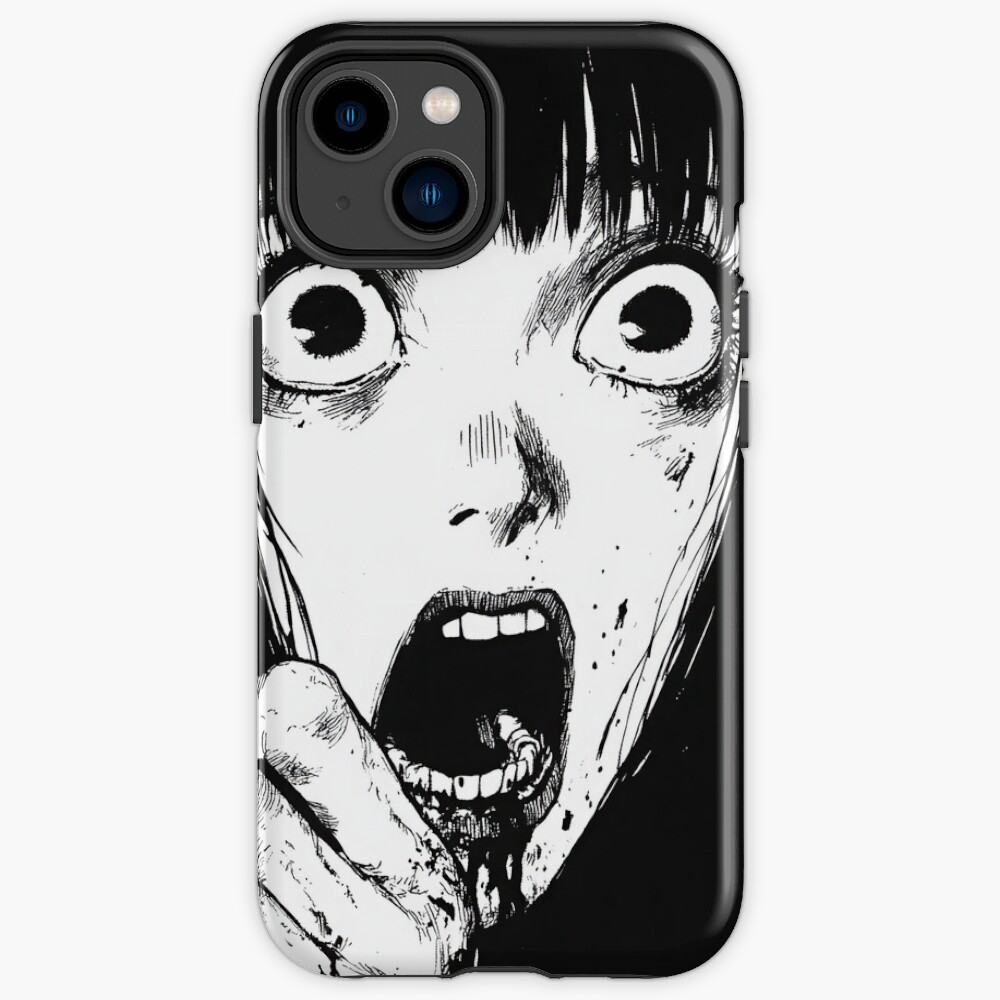 World Of Horror Festering Fury Design Iphone Case