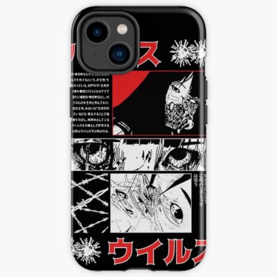 Japanese Vaporwave Cyberpunk Graphic Design Iphone Case