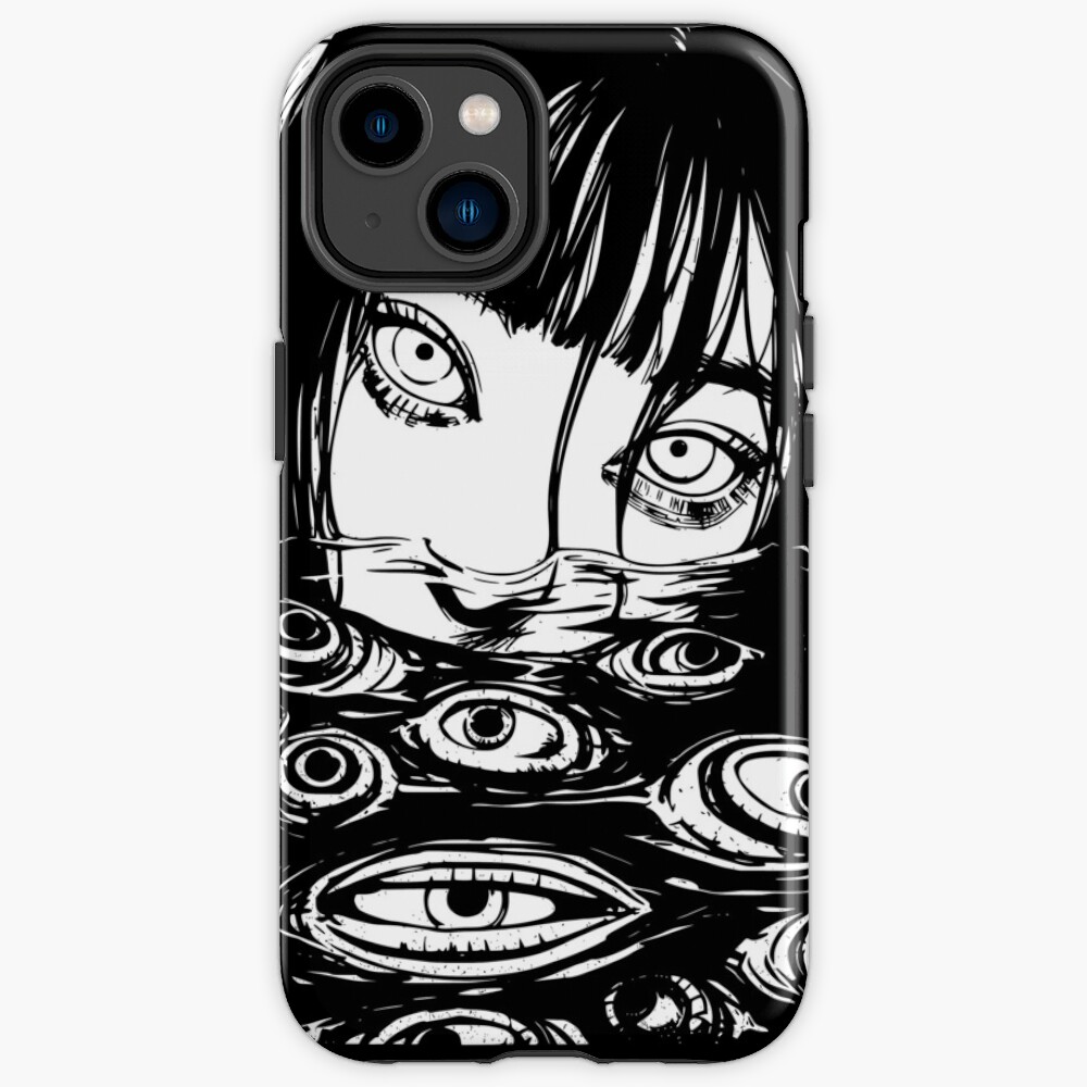 Junji Ito Horror Manga Art Iphone Case