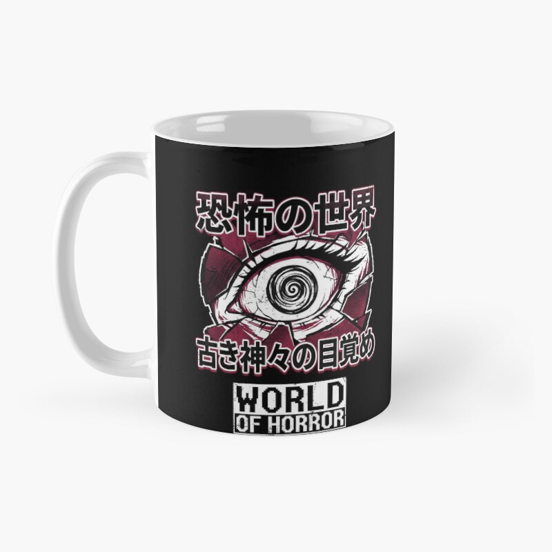 World Of Horror 1-bit Junji Ito Nightmare Mug - Image 2