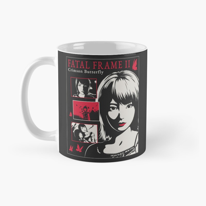 Fatal Frame 2 Remake Japanese Horror Mug - Image 2