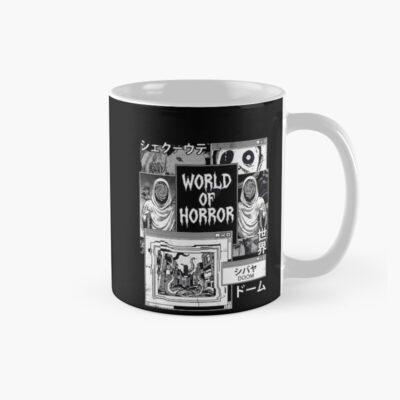 World Of Horror Panstasz Ms Paint Masterpiece Mug