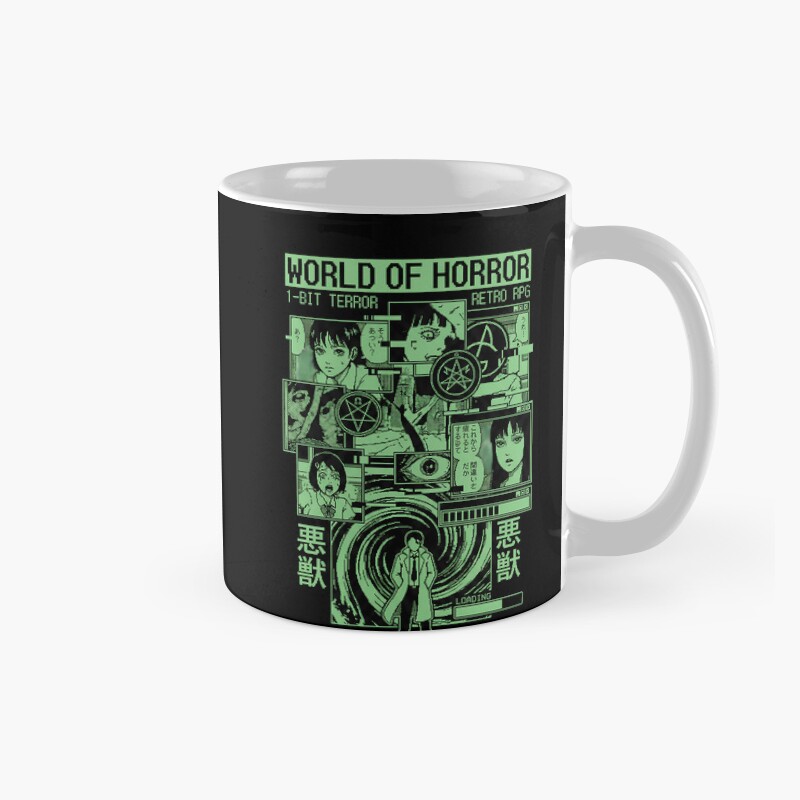 World Of Horror Scissor Woman School Terror Mug