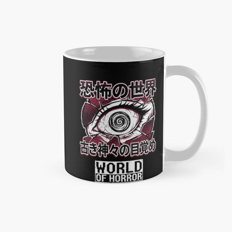 World Of Horror 1-bit Junji Ito Nightmare Mug