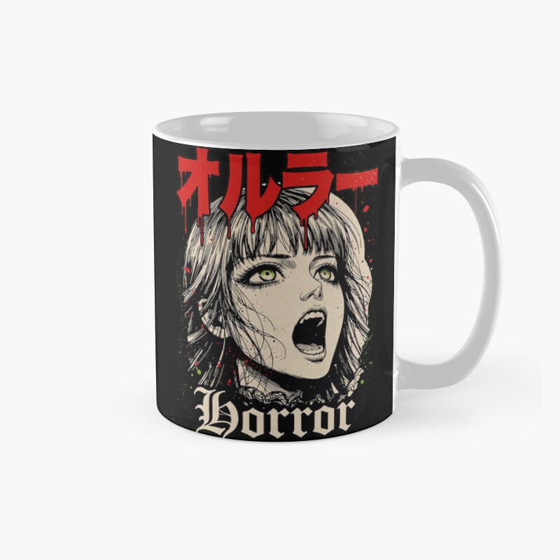 World Of Horror Supernatural Horror Art Mug