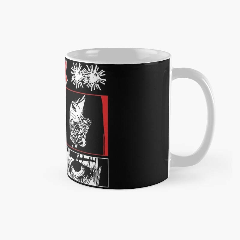 Japanese Vaporwave Cyberpunk Graphic Design Mug