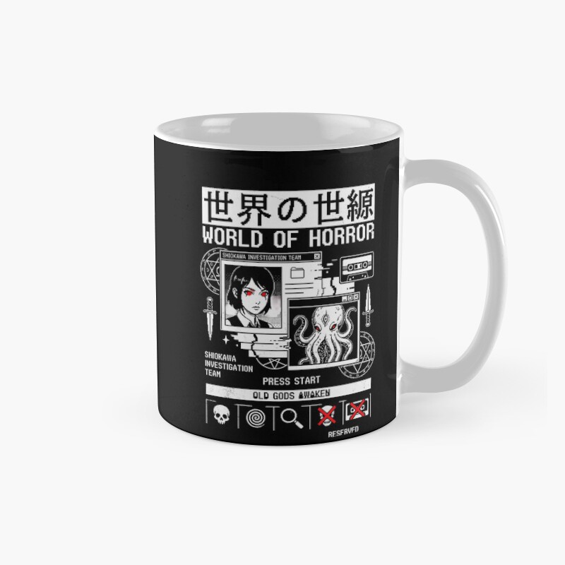 World Of Horror Turn Based Cosmic Horror Mug