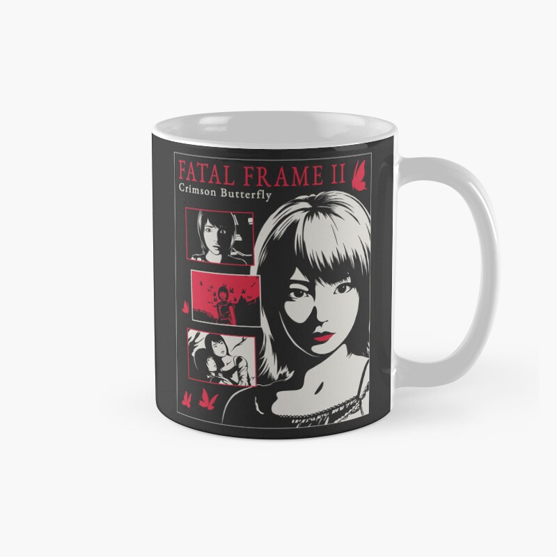 Fatal Frame 2 Remake Japanese Horror Mug