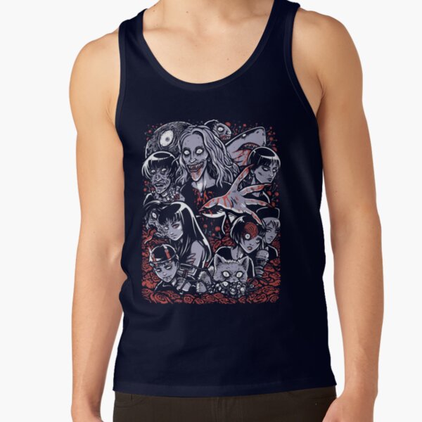 World Of Horror Tales Of Terror Tank Top - Image 5