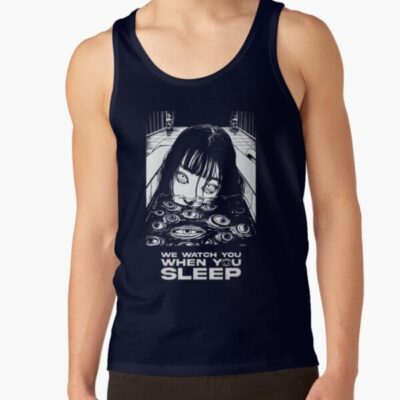 Junji Ito Horror Manga Art Tank Top