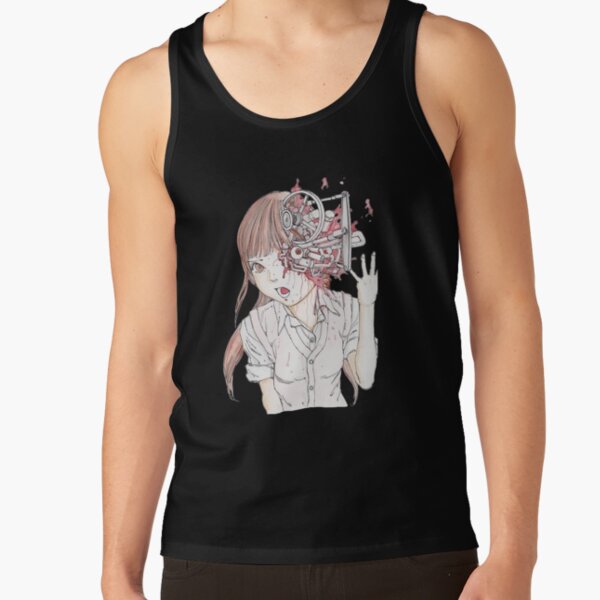 Shintaro Kago Horror Manga Art Tank Top - Image 2