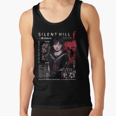 Silent Hill F Shimizu Hinako Fan Art Tank Top