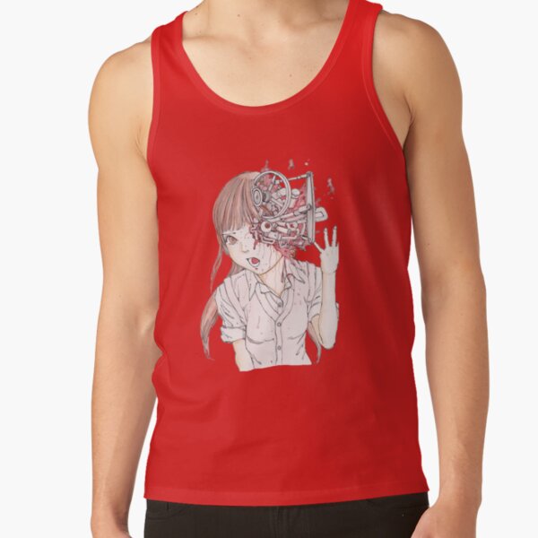 Shintaro Kago Horror Manga Art Tank Top - Image 4