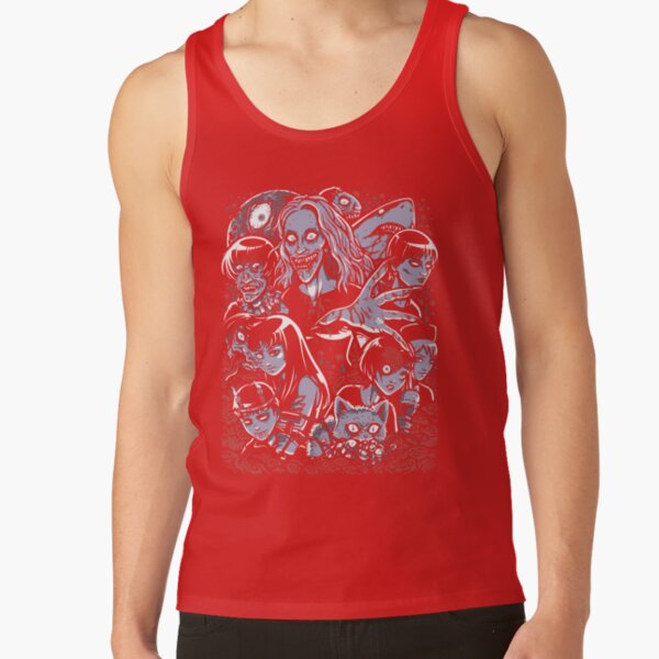 World Of Horror Tales Of Terror Tank Top - Image 4
