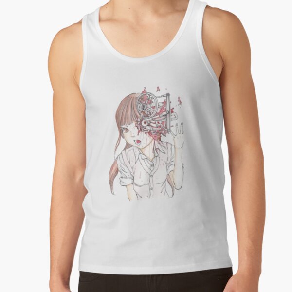 Shintaro Kago Horror Manga Art Tank Top