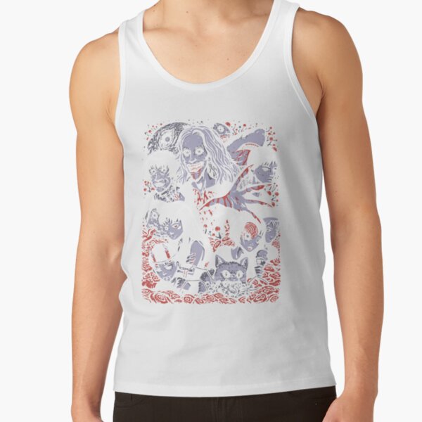 World Of Horror Tales Of Terror Tank Top - Image 2