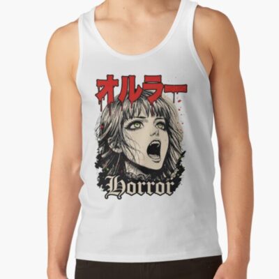 World Of Horror Supernatural Horror Art Tank Top