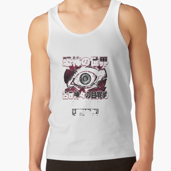 World Of Horror 1-bit Junji Nightmare Tank Top - Image 2