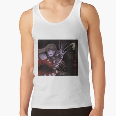 World Of Horror Houmura Uta Horror Tank Top
