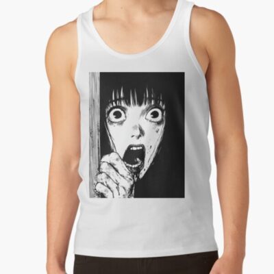 World Of Horror Festering Fury Design Tank Top