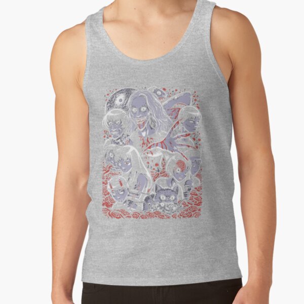 World Of Horror Tales Of Terror Tank Top - Image 3