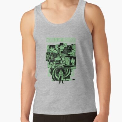 World Of Horror Scissor Woman Terror Tank Top