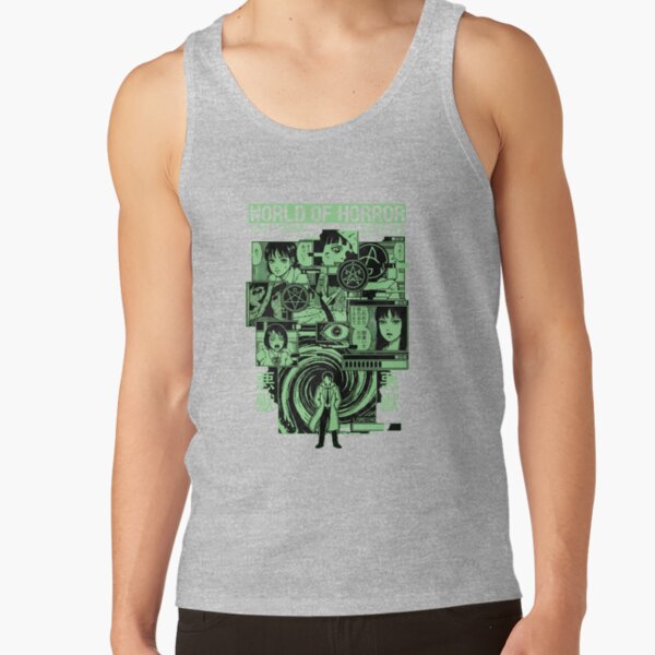 World Of Horror Scissor Woman Terror Tank Top