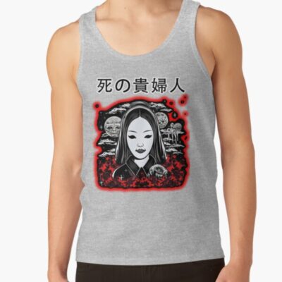 She Rises Halloween Horror Collection Tank Top