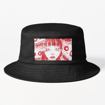 World Of Horror Yukii Demon Fruit Bucket Hat
